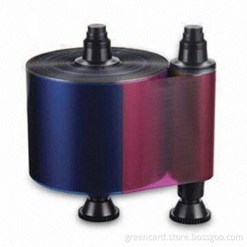 Ribbon, 1,000 Prints, 350 Images/Roll, Used for Evolis Printers